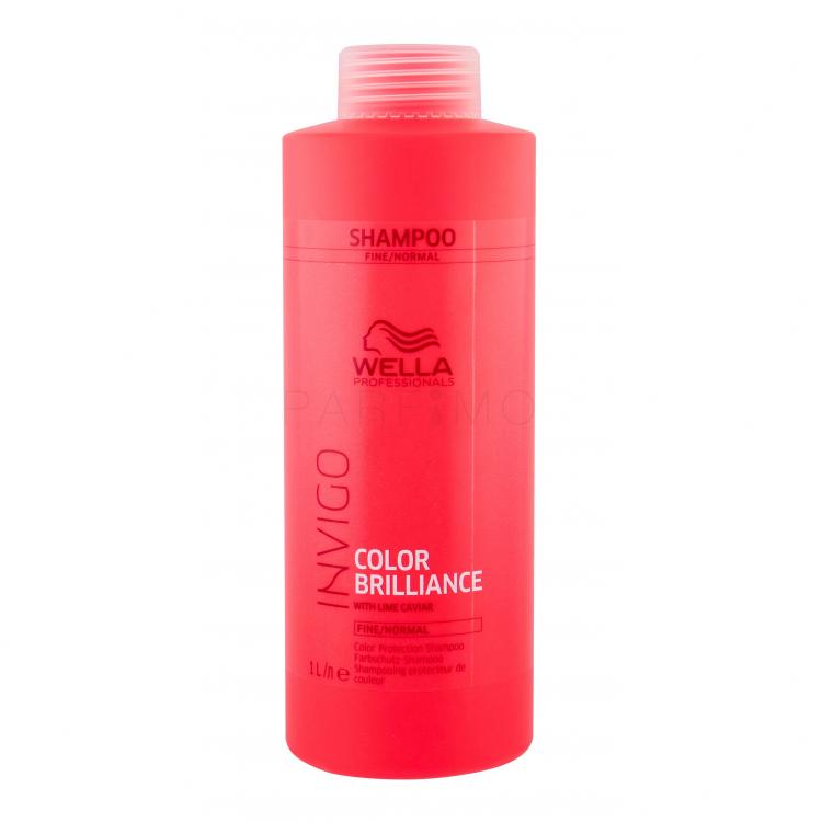 Wella Professionals Invigo Color Brilliance Sampon nőknek 1000 ml