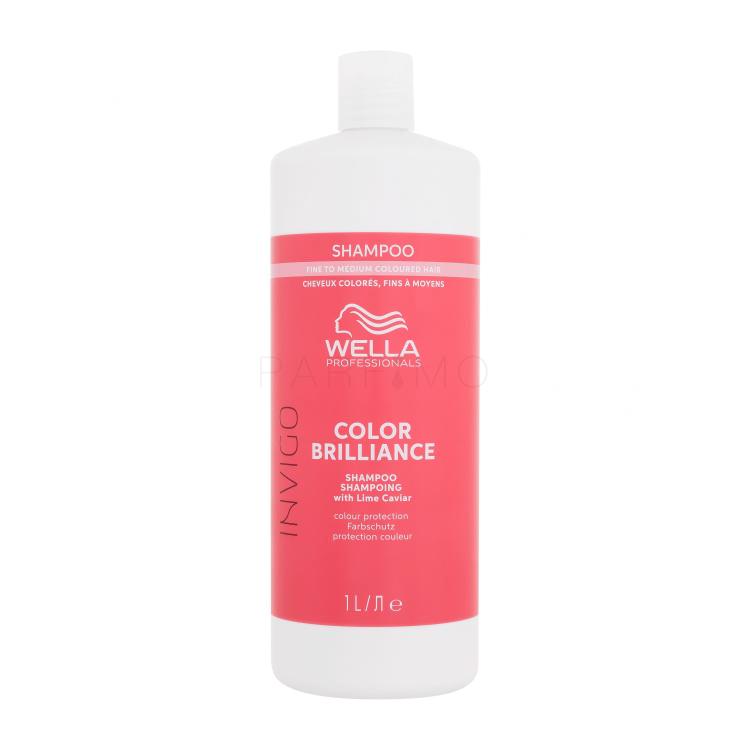 Wella Professionals Invigo Color Brilliance Fine to Medium Hair Sampon nőknek 1000 ml