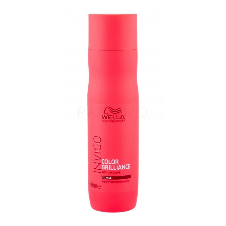 Wella Professionals Invigo Color Brilliance Coarse Hair Sampon nőknek 250 ml