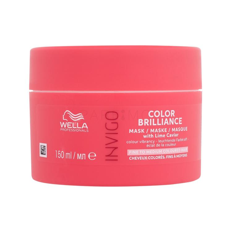 Wella Professionals Invigo Color Brilliance Hajpakolás nőknek 150 ml