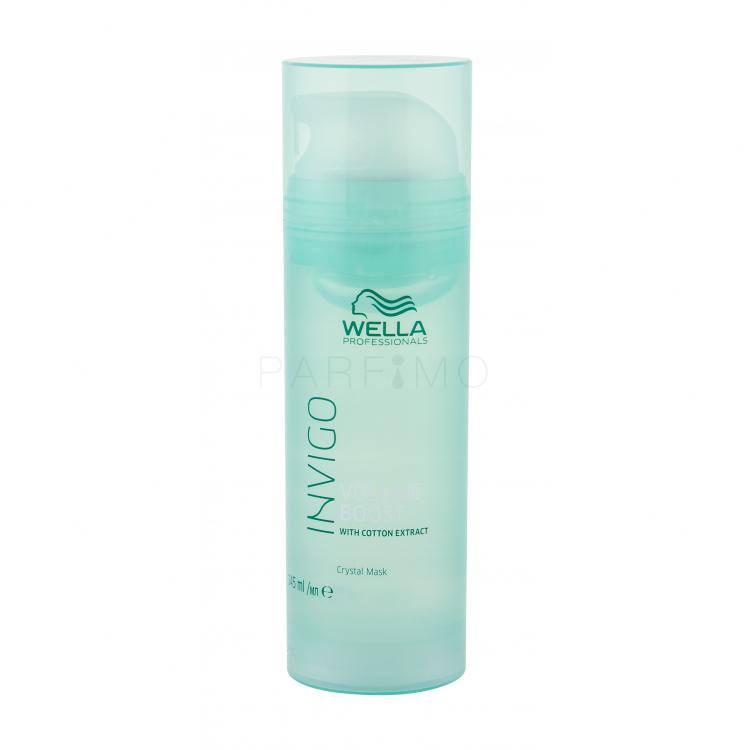 Wella Professionals Invigo Volume Boost Hajpakolás nőknek 145 ml