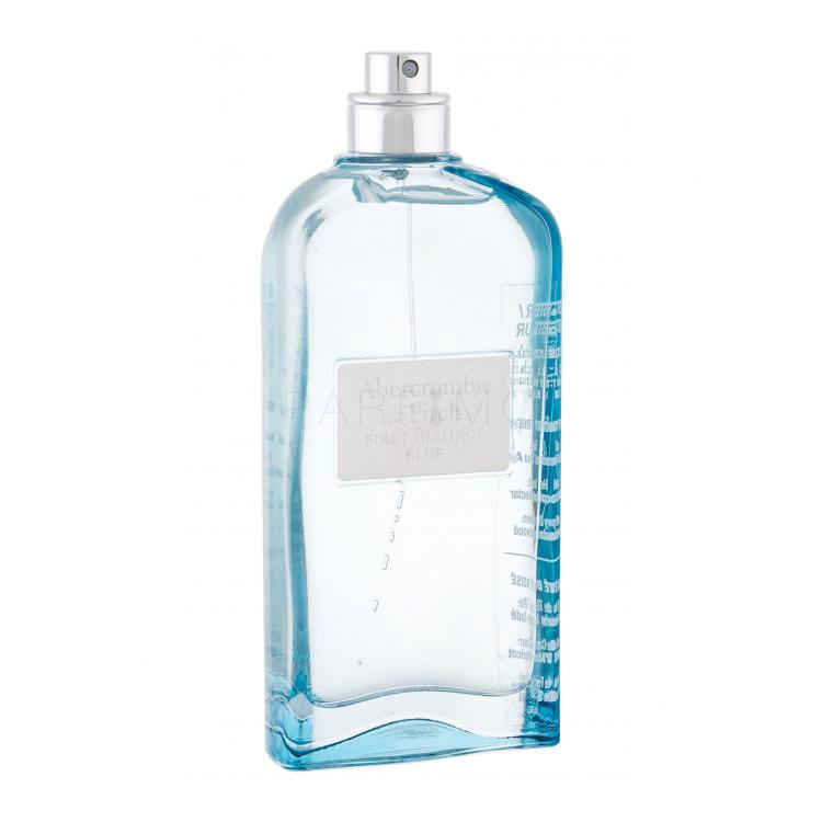 Abercrombie &amp; Fitch First Instinct Blue Eau de Parfum nőknek 100 ml teszter