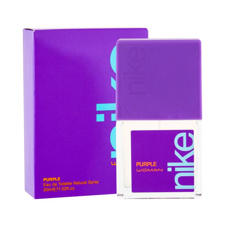 Nike Perfumes Purple Woman Eau de Toilette nőknek 30 ml