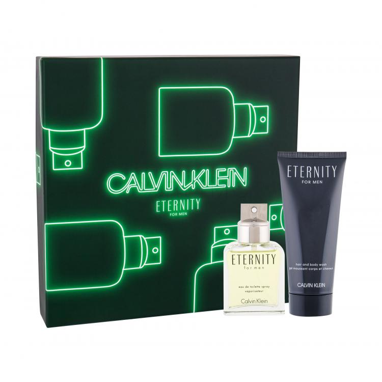 Calvin Klein Eternity For Men Ajándékcsomagok Eau de Toilette 50 ml + tusfürdő 100 ml