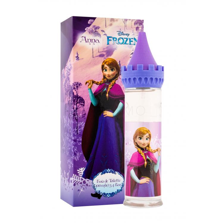 Disney Frozen Anna Eau de Toilette gyermekeknek 100 ml