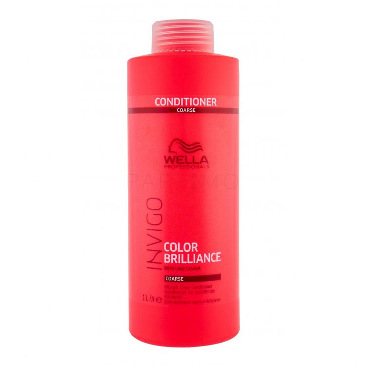 Wella Professionals Invigo Color Brilliance Coarse Hair Hajkondicionáló nőknek 1000 ml