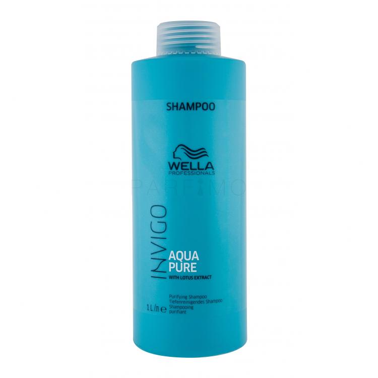 Wella Professionals Invigo Aqua Pure Sampon 1000 ml