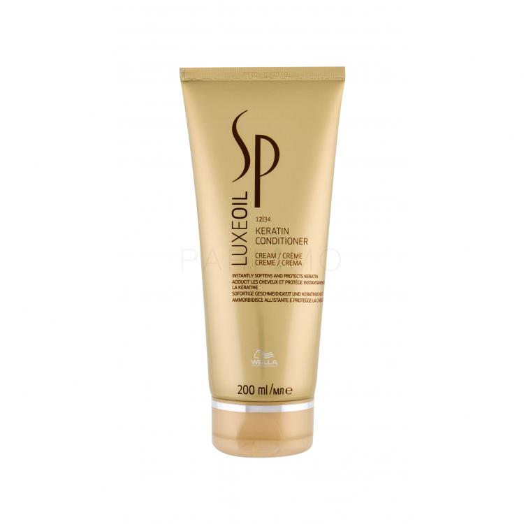 Wella Professionals SP Luxeoil Keratin Conditioning Cream Hajkondicionáló nőknek 200 ml