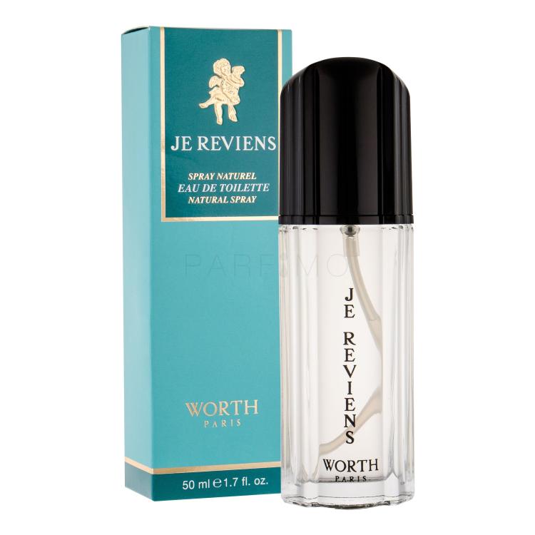 Worth Je Reviens Eau de Toilette nőknek 50 ml