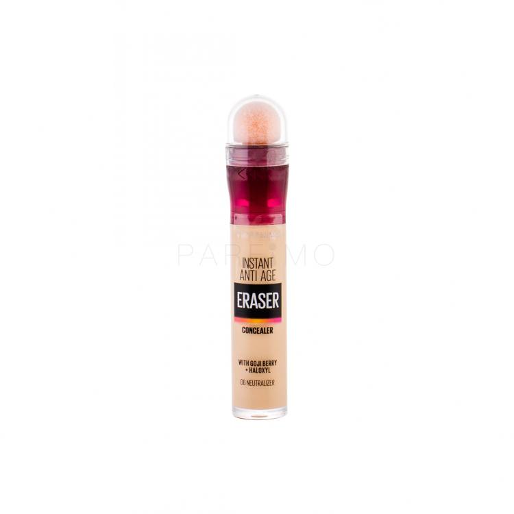 Maybelline Instant Anti-Age Eraser Korrektor nőknek 6,8 ml Változat 06 Neutralizer