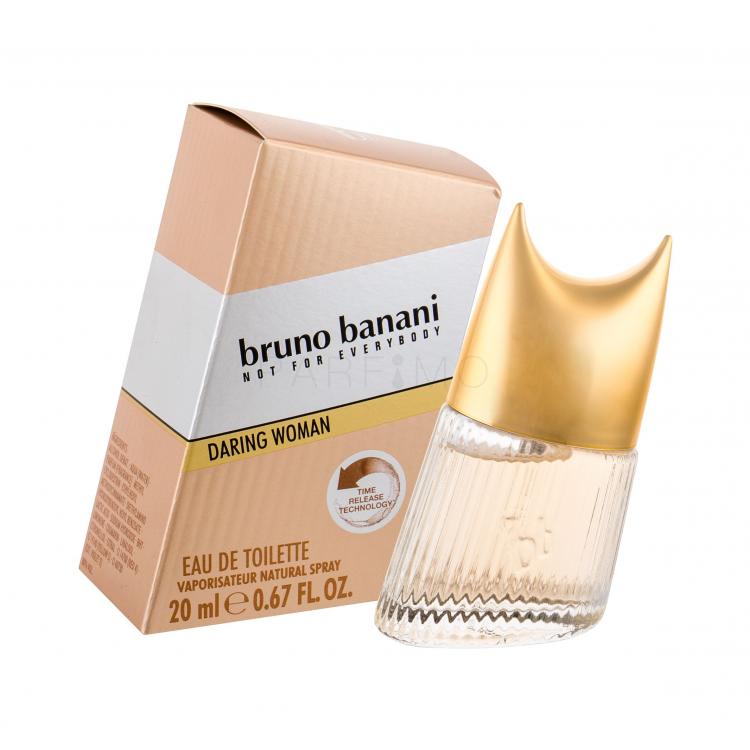 Bruno Banani Daring Woman Eau de Toilette nőknek 20 ml