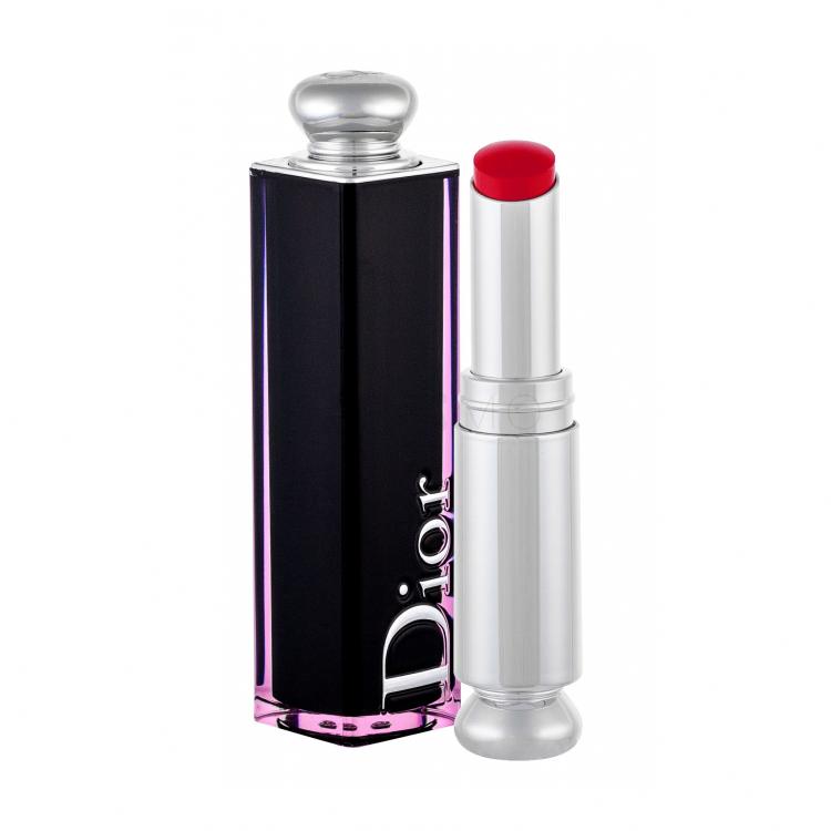 Christian Dior Addict Lacquer Rúzs nőknek 3,2 g Változat 857 Hollywood Red