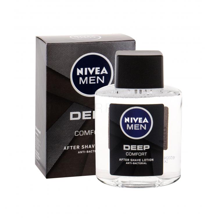 Nivea Men Deep Comfort Borotválkozás utáni arcszesz férfiaknak 100 ml