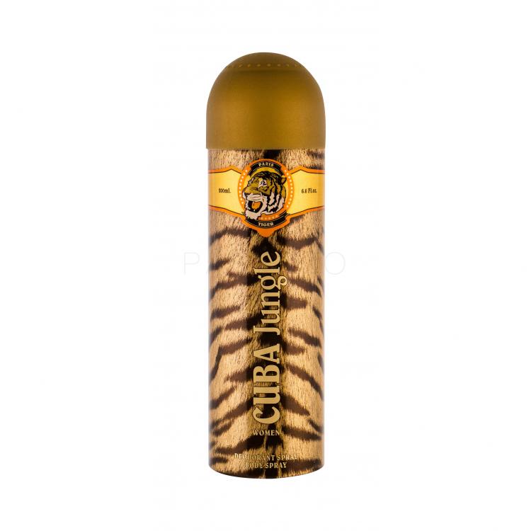 Cuba Jungle Tiger Dezodor nőknek 200 ml