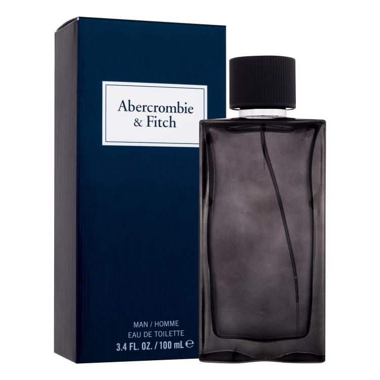 Abercrombie &amp; Fitch First Instinct Blue Eau de Toilette férfiaknak 100 ml