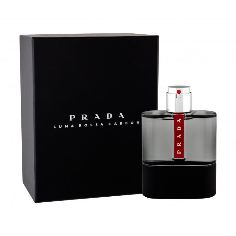 Prada Luna Rossa Carbon Eau de Toilette férfiaknak 150 ml