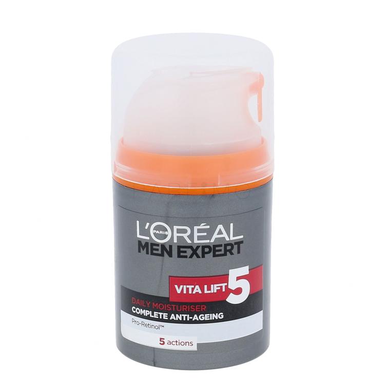 L&#039;Oréal Paris Men Expert Vita Lift 5 Nappali arckrém férfiaknak 50 ml sérült doboz