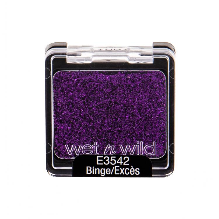 Wet n Wild Color Icon Glitter Single Szemhéjfesték nőknek 1,4 g Változat Binge