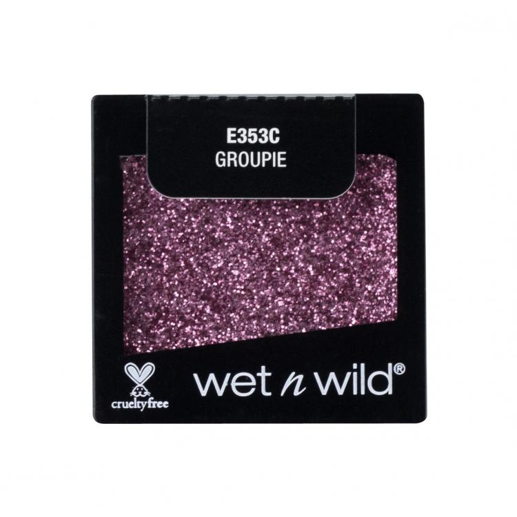 Wet n Wild Color Icon Glitter Single Szemhéjfesték nőknek 1,4 g Változat Groupie