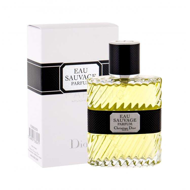 Christian Dior Eau Sauvage Parfum 2017 Eau de Parfum férfiaknak 50 ml