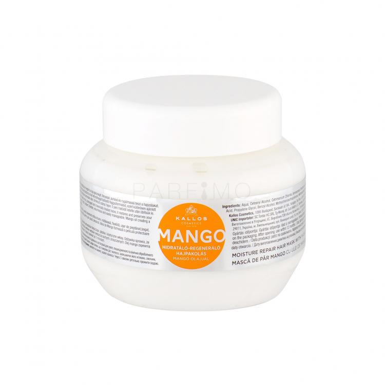 Kallos Cosmetics Mango Hajpakolás nőknek 275 ml