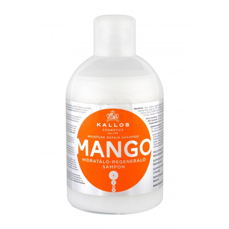 Kallos Cosmetics Mango Sampon nőknek 1000 ml