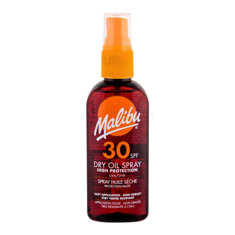 Malibu Dry Oil Spray SPF30 Fényvédő készítmény testre 100 ml