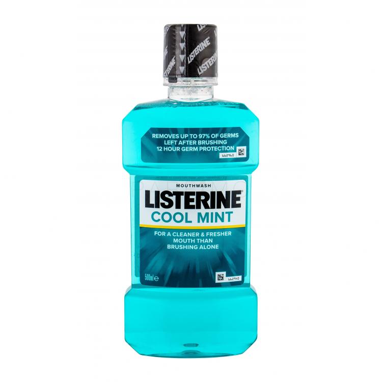 Listerine Cool Mint Mouthwash Szájvíz 500 ml