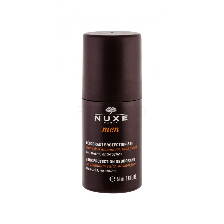 NUXE Men 24HR Protection Deodorant Dezodor férfiaknak 50 ml
