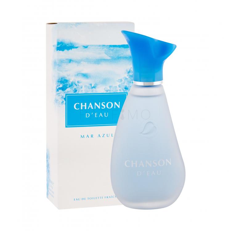 Chanson d´Eau Mar Azul Eau de Toilette nőknek 100 ml