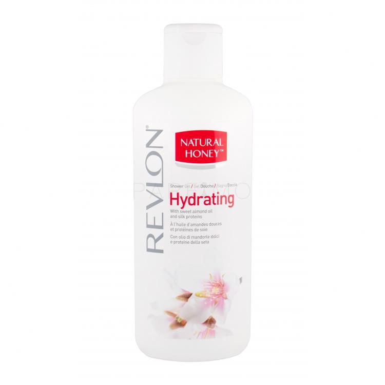 Revlon Natural Honey™ Hydrating Tusfürdő nőknek 650 ml