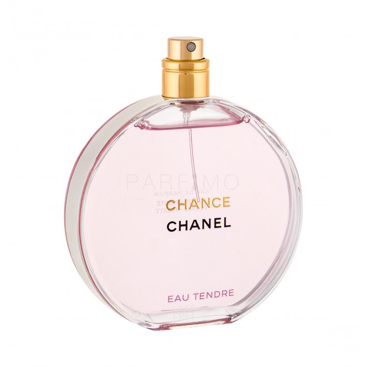 Chanel Chance Eau Tendre Eau de Parfum nőknek 100 ml teszter