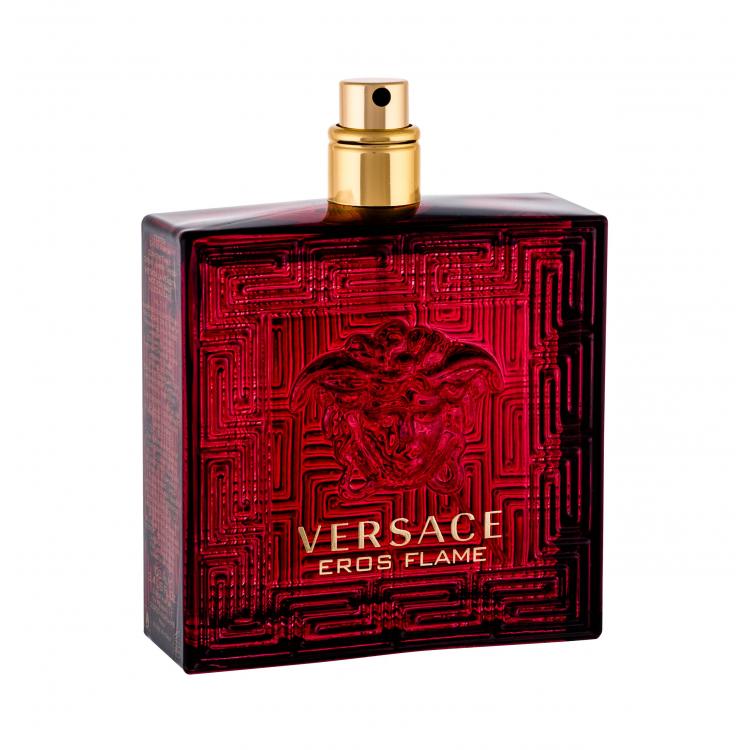 Versace Eros Flame Eau de Parfum férfiaknak 100 ml teszter