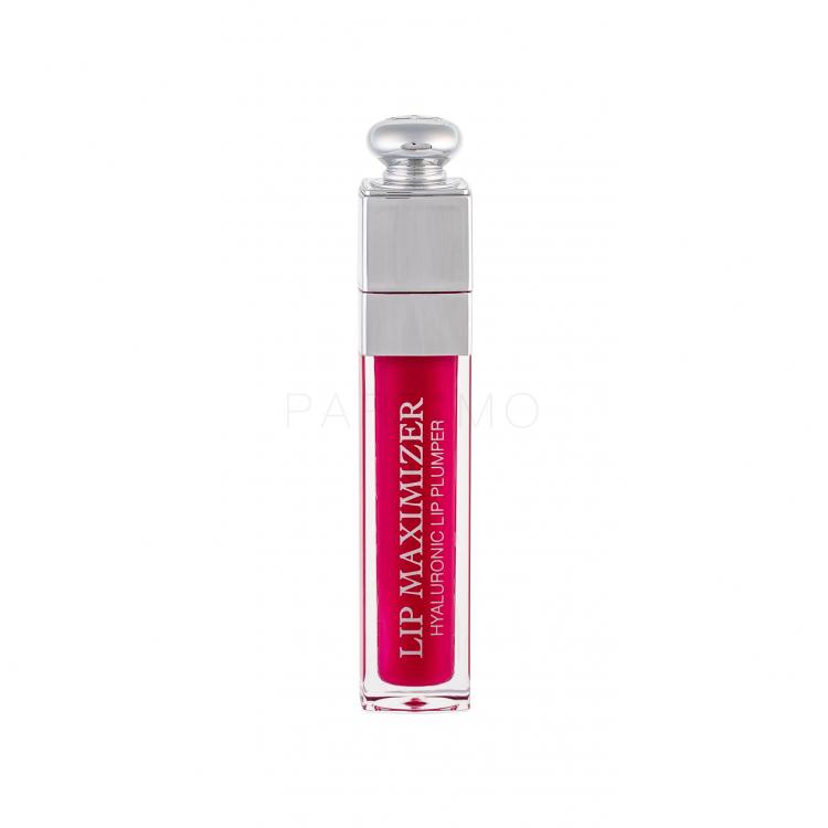 Christian Dior Addict Lip Maximizer Hyaluronic Szájfény nőknek 6 ml Változat 007 Raspberry