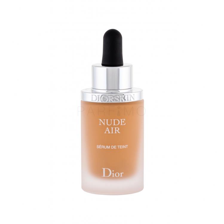 Christian Dior Diorskin Nude Air Serum Foundation SPF25 Alapozó nőknek 30 ml Változat 030 Medium Beige
