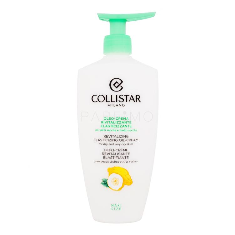 Collistar Special Perfect Body Revitalizing Elasticizing Oil-Cream Testápoló krém nőknek 400 ml