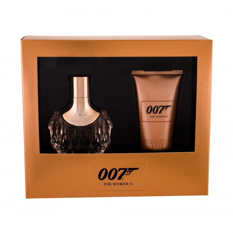 James Bond 007 James Bond 007 For Women II Ajándékcsomagok Eau de Parfum 30 ml + testápoló 50 ml