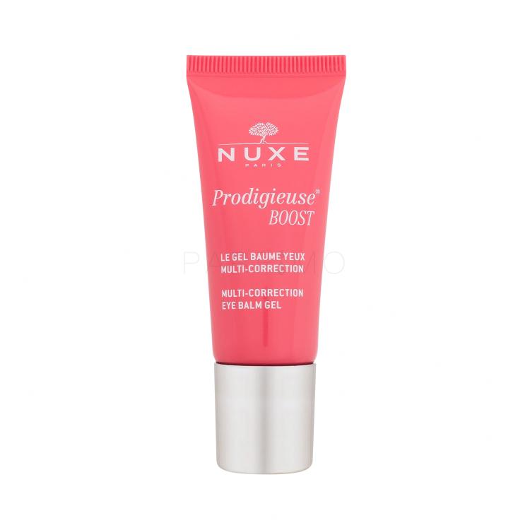 NUXE Prodigieuse Boost Multi-Correction Eye Balm Gel Szemkörnyékápoló gél nőknek 15 ml