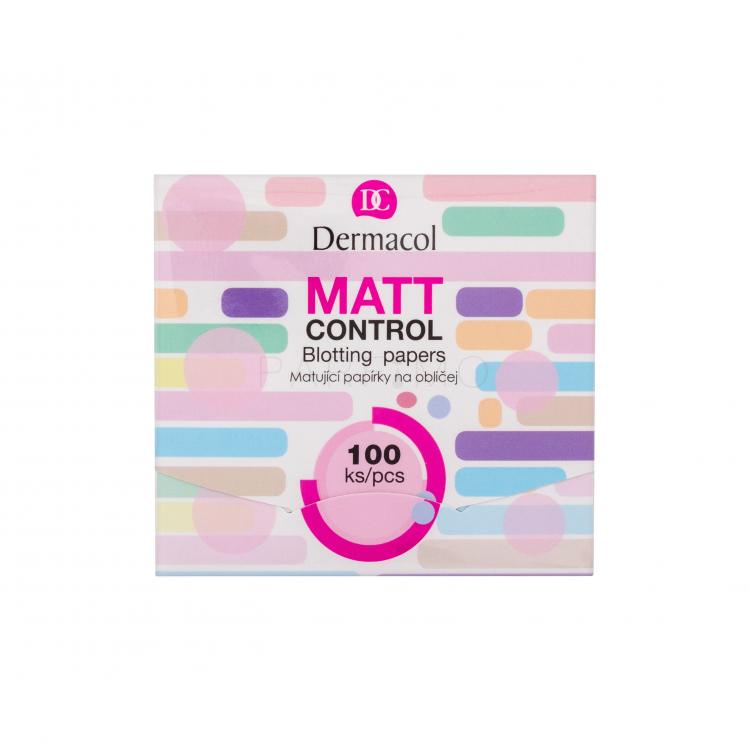 Dermacol Matt Control Blotting Papers Alapozó nőknek 100 db
