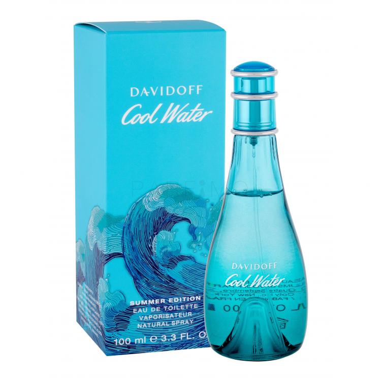 Davidoff Cool Water Summer Edition 2019 Eau de Toilette nőknek 100 ml