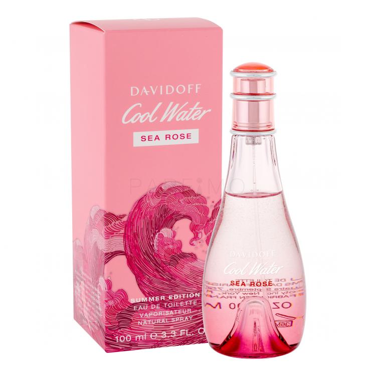 Davidoff Cool Water Sea Rose Summer Edition 2019 Eau de Toilette nőknek 100 ml