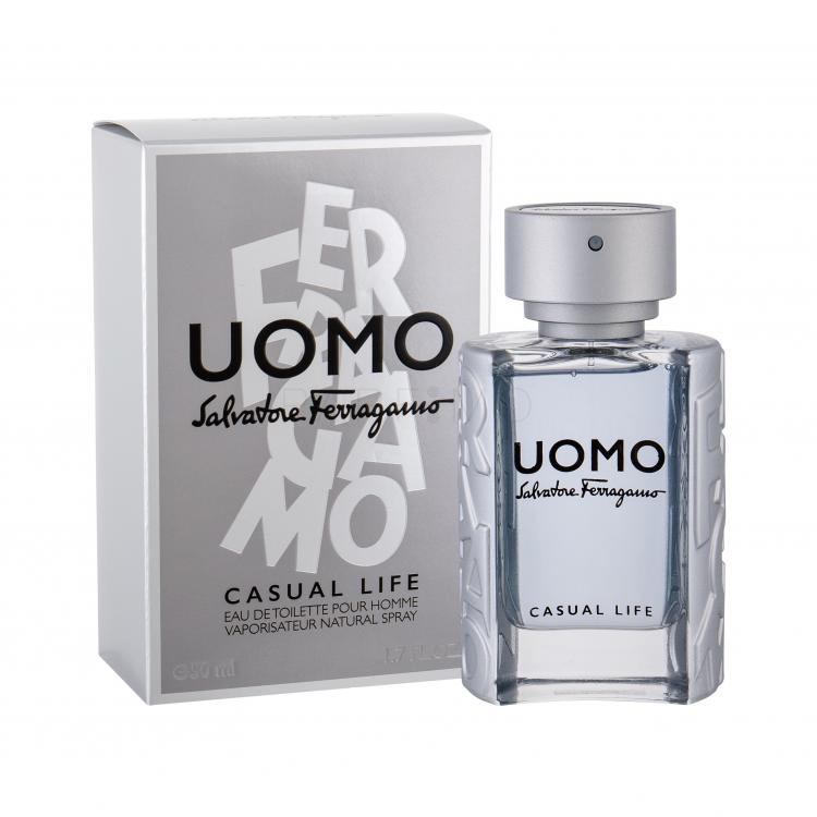 Ferragamo Uomo Casual Life Eau de Toilette férfiaknak 50 ml