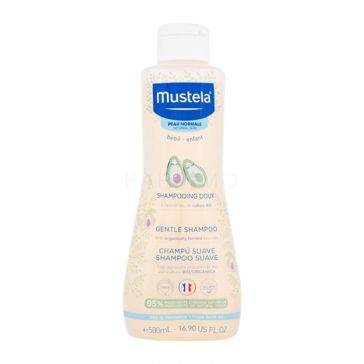 Mustela Bébé Gentle Shampoo Sampon gyermekeknek 500 ml
