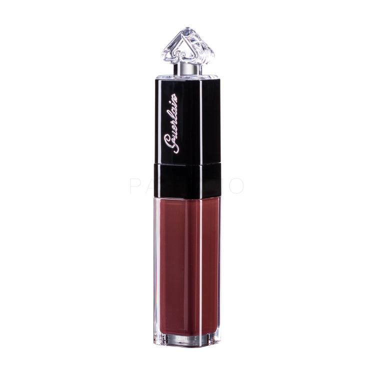 Guerlain La Petite Robe Noire Lip Colour&#039;Ink Rúzs nőknek 6 ml Változat L122#Dark Sided teszter