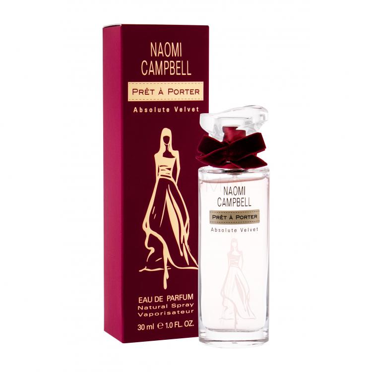 Naomi Campbell Prêt à Porter Absolute Velvet Eau de Parfum nőknek 30 ml
