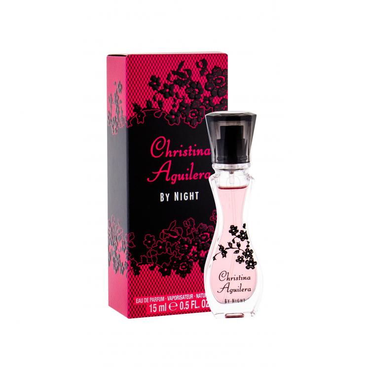 Christina Aguilera Christina Aguilera by Night Eau de Parfum nőknek 15 ml
