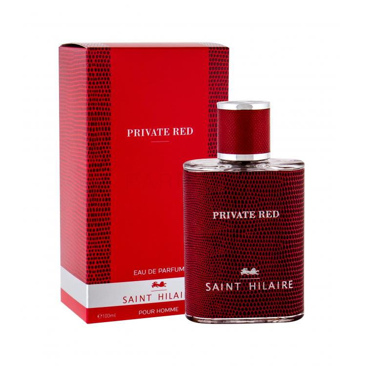 Saint Hilaire Private Red Eau de Parfum férfiaknak 100 ml