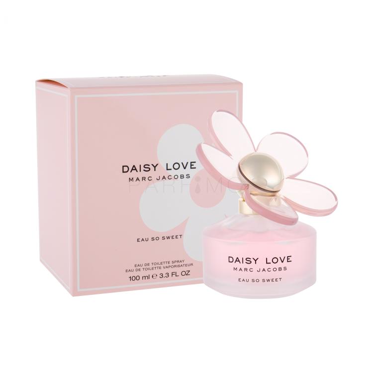 Marc Jacobs Daisy Love Eau So Sweet Eau de Toilette nőknek 100 ml