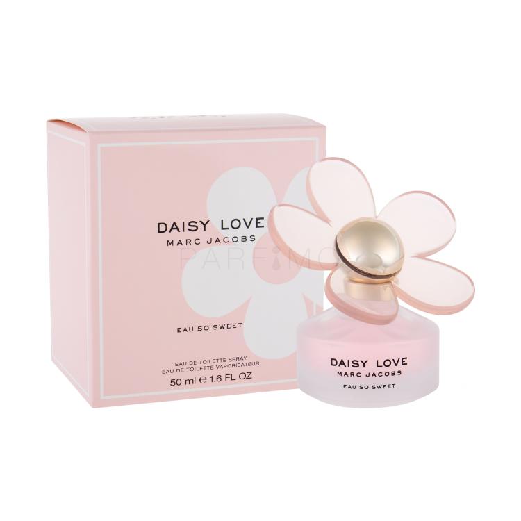 Marc Jacobs Daisy Love Eau So Sweet Eau de Toilette nőknek 50 ml