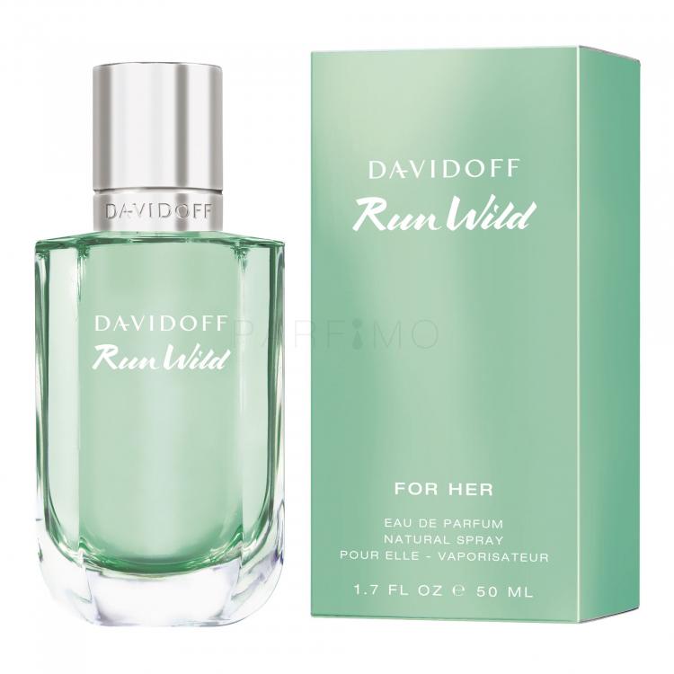 Davidoff Run Wild Eau de Parfum nőknek 50 ml